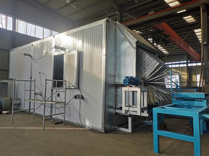 secador de folheado de núcleo vertical vertical core veneer dryer